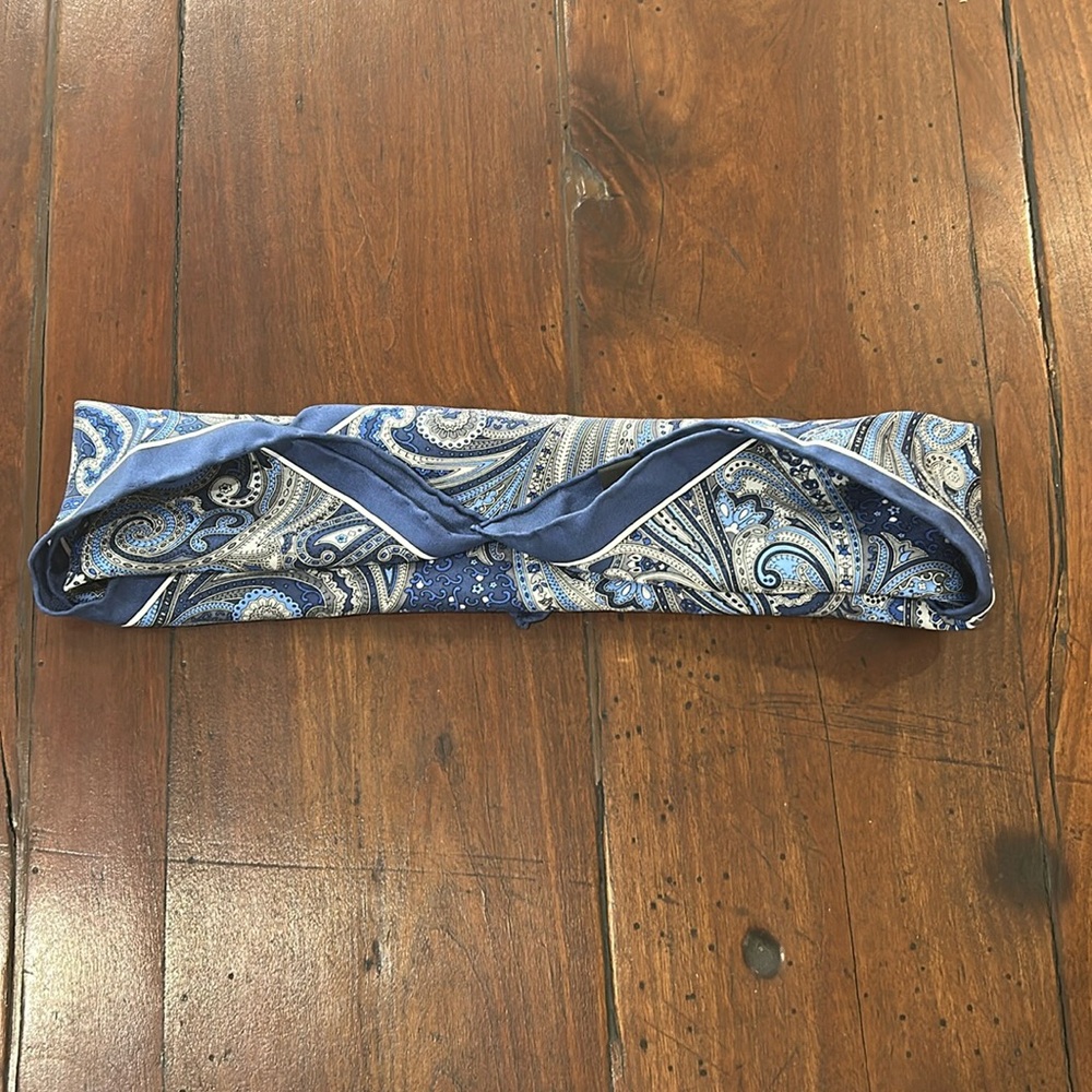 Blue handkerchief